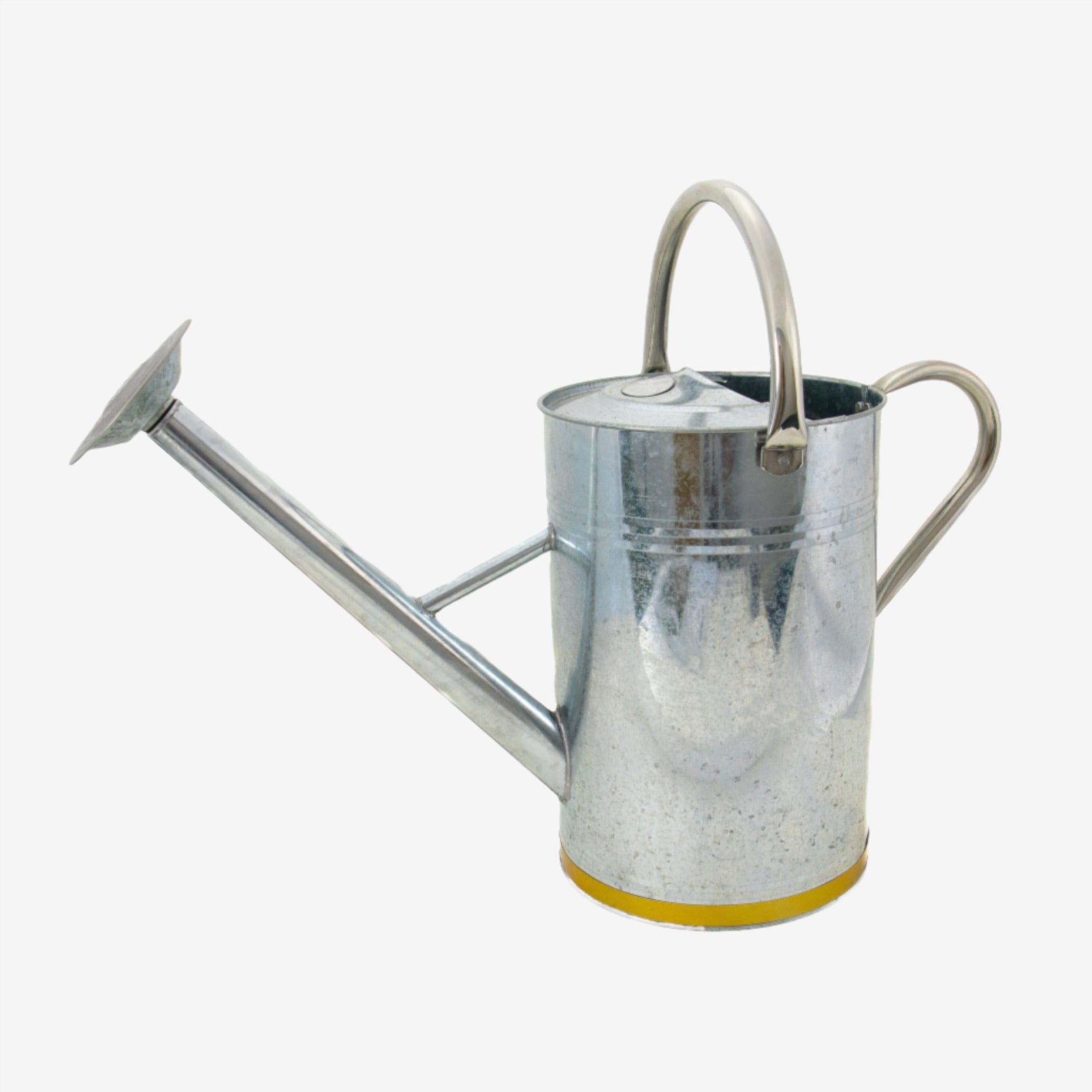 Kent & Stowe Galvanised Metal Watering Can 9L - Watering Cans