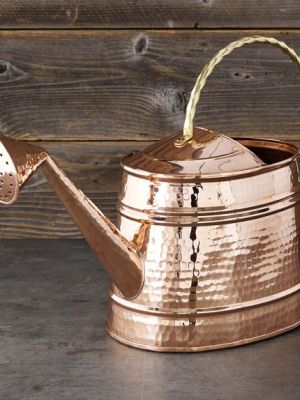 Copper Extra-large Watering Can