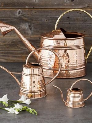 Copper Extra-large Watering Can