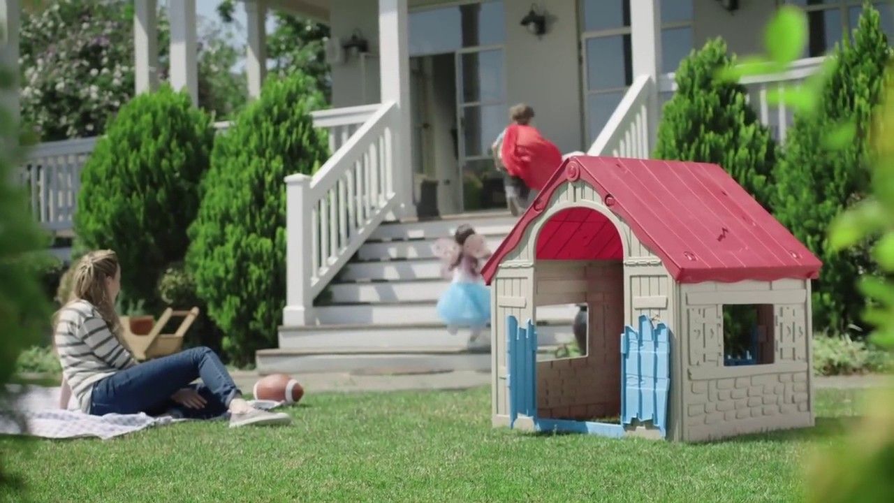 Keter WonderFold Foldable Playhouse