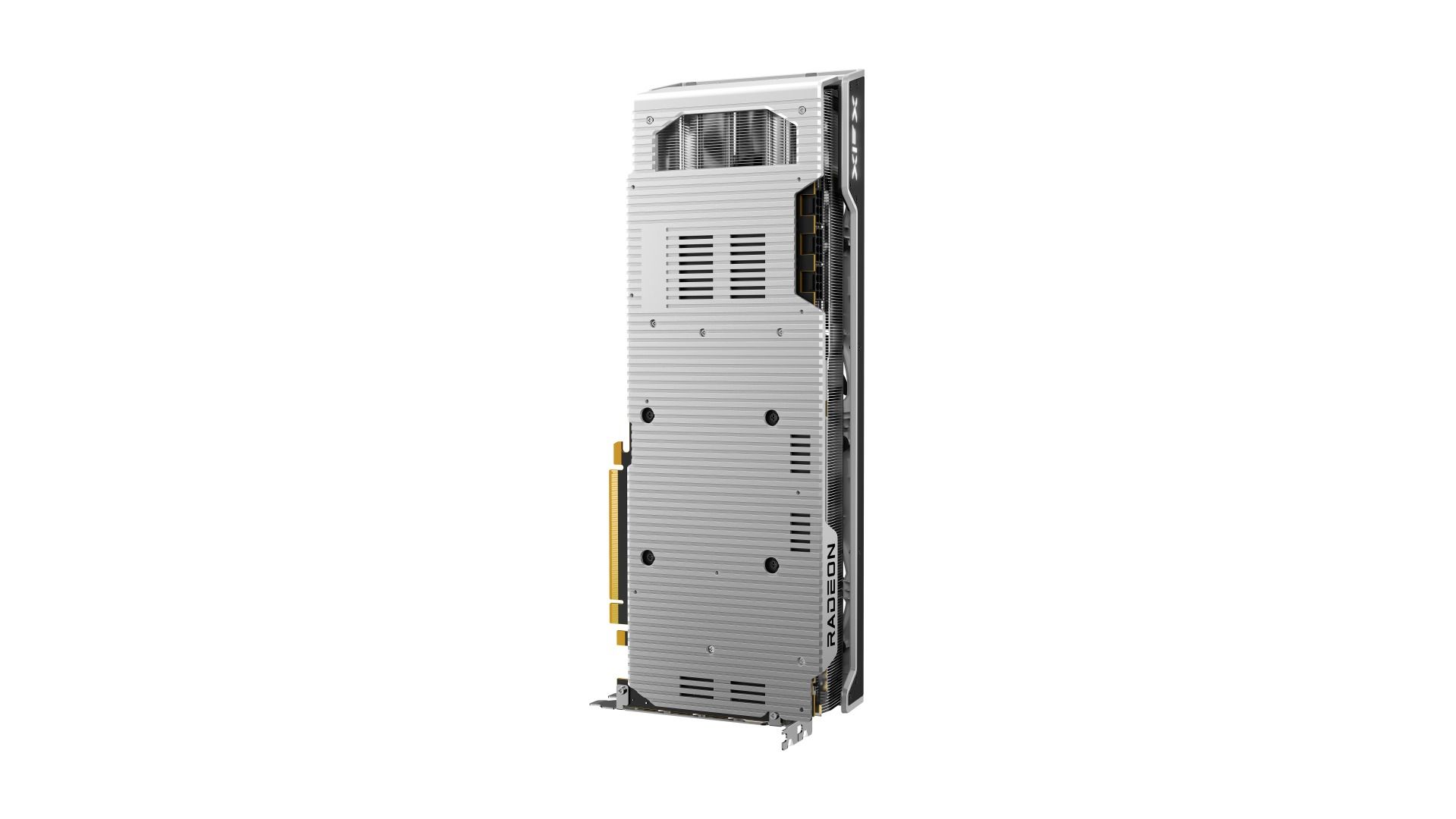 XFX SPEEDSTER MERC 310 RX 7900 XTX Black Edition (alternate angle)