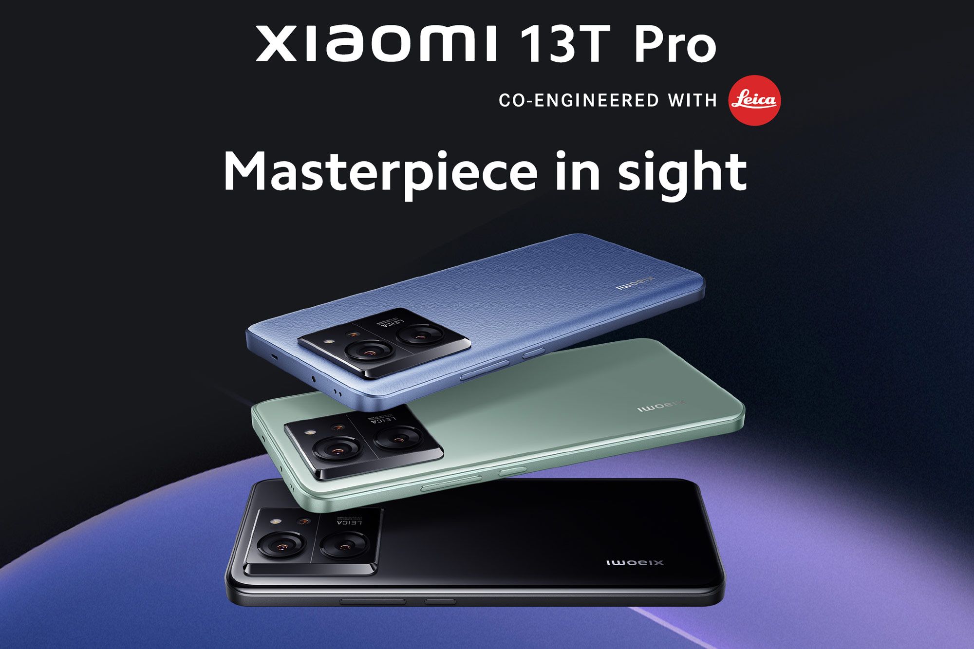 Xiaomi 13T Pro PR image (press photo)