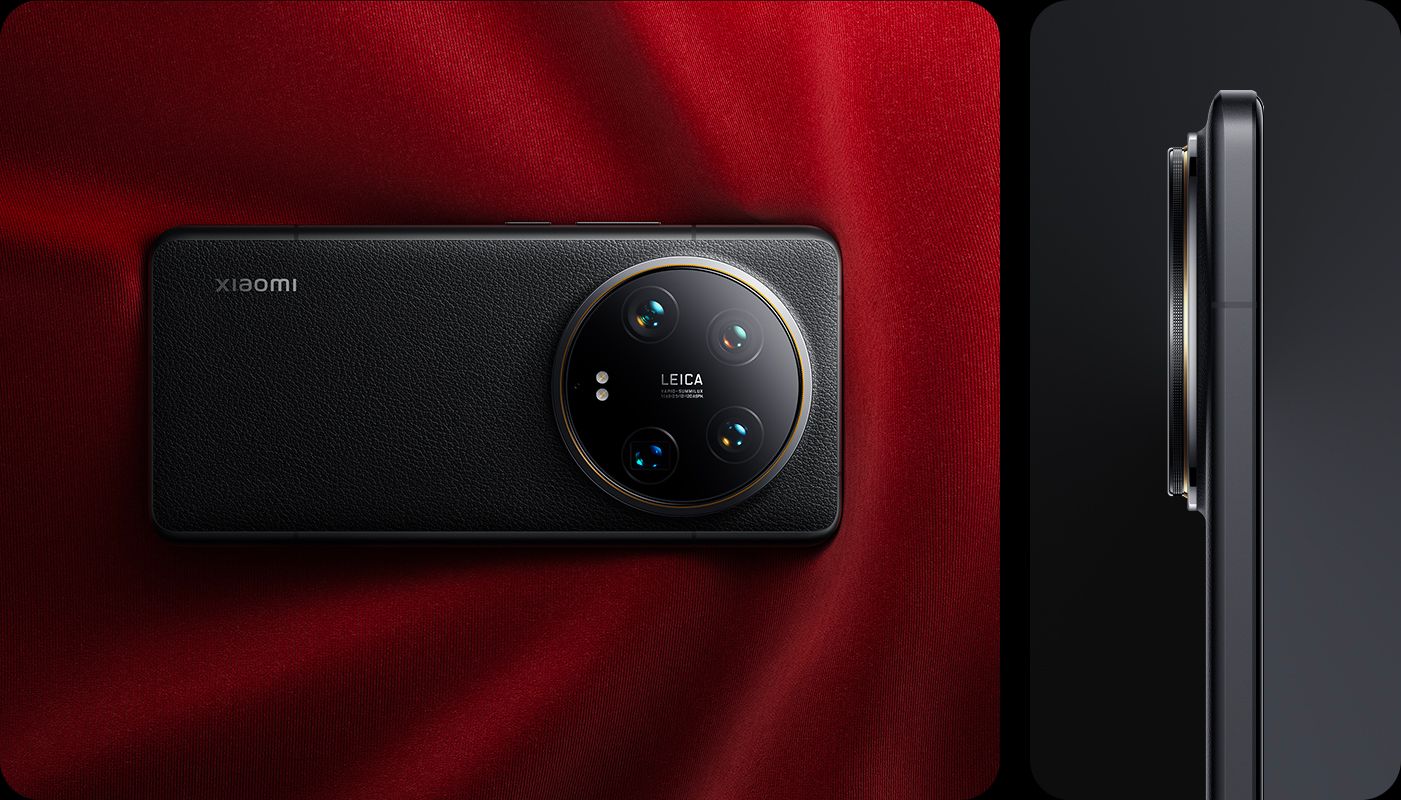 Xiaomi 14 Ultra - product on black background (official)