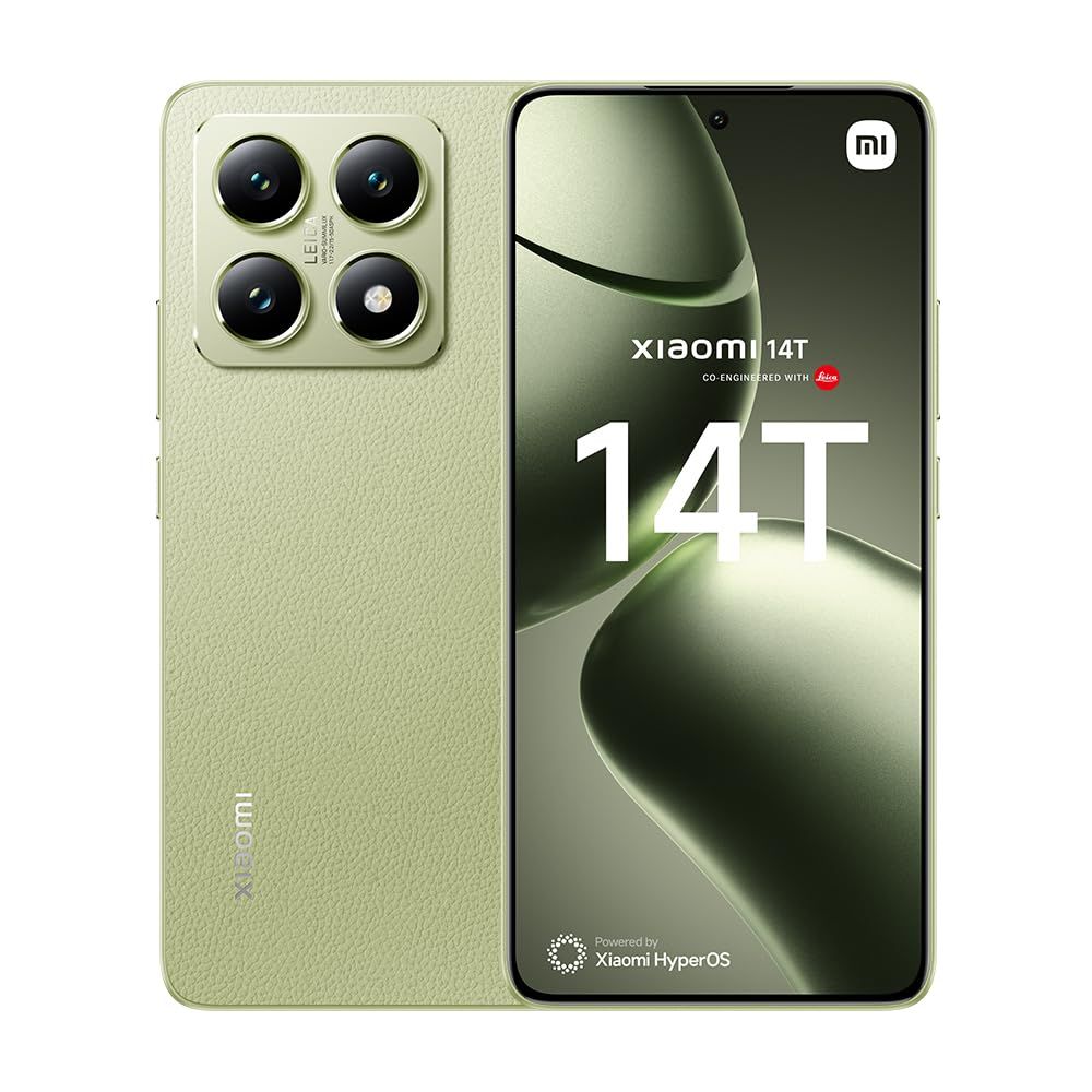 Amazon.com: Xiaomi 14T Ai 5G (512GB+12GB) Global ROM Unlocked Worldwide  (for Tmobile Mint Tello Global) 50MP Triple Pro Leica Camera 6.67" 144Mhz  (Lemon Green) : Cell Phones & Accessories