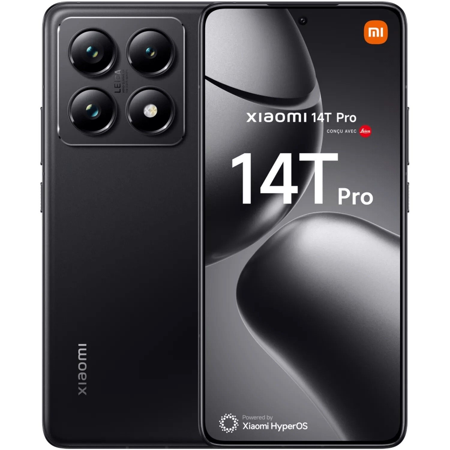 Смартфон Xiaomi 14T Pro, 12GB RAM, 512GB, 5G, Titan Black