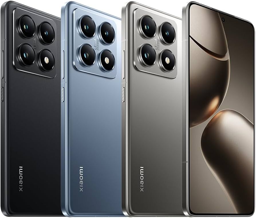 Amazon.com: Xiaomi 14T Pro Ai 5G (512GB+12GB) Nfc Global Unlocked Worldwide  (Tmobile Mint Tello Global) 50MP Triple Pro Leica Camera 6.67" 144Mhz  (Titan Gray) : Cell Phones & Accessories