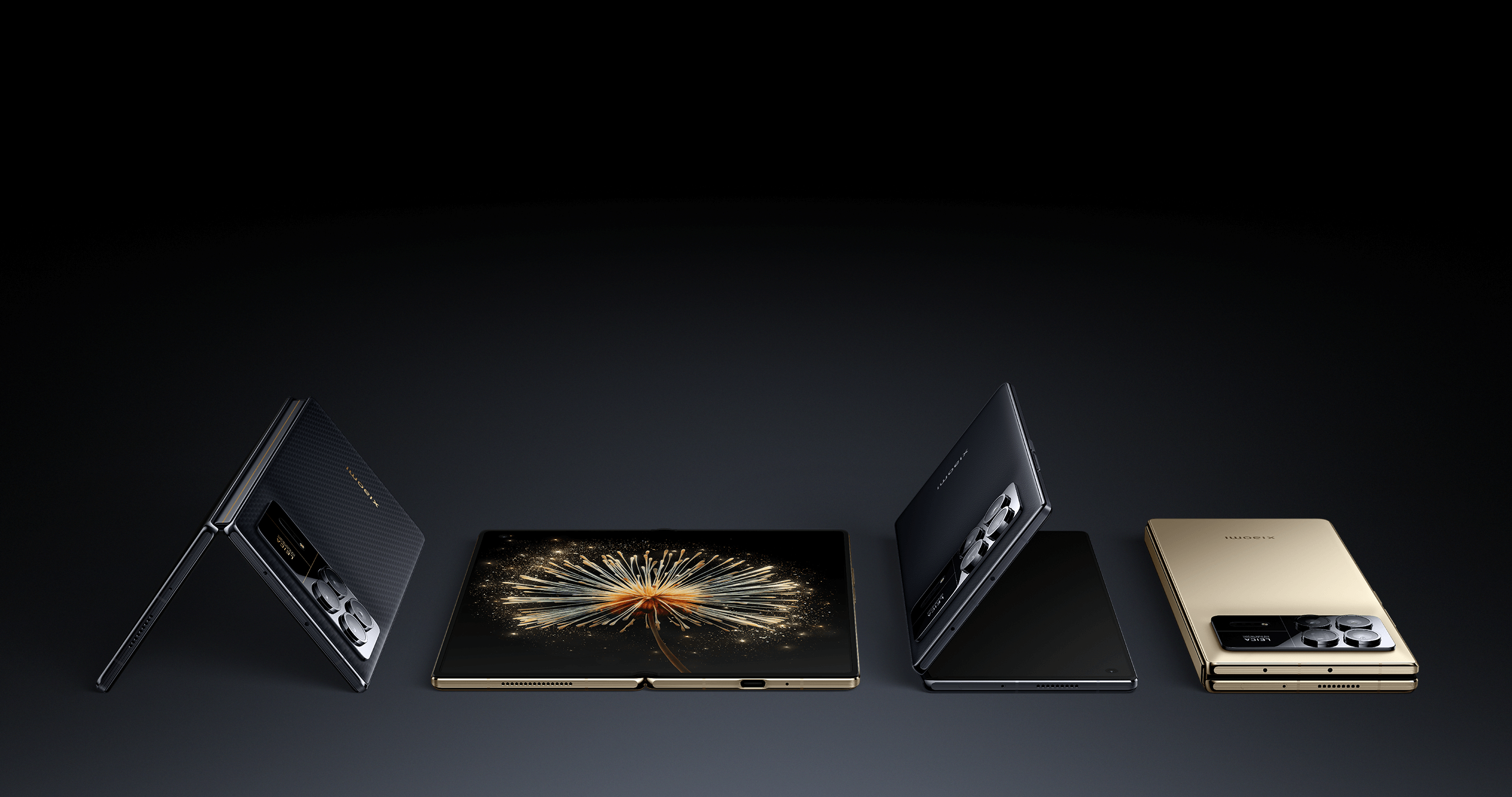 Xiaomi Mix Fold 3 - Xiaomi Global product page hero image