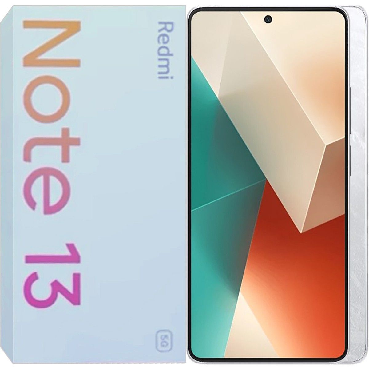 Xiaomi Redmi Note 13 5G Arctic White 128GB + 6GB Dual-SIM Unlocked GSM NEW