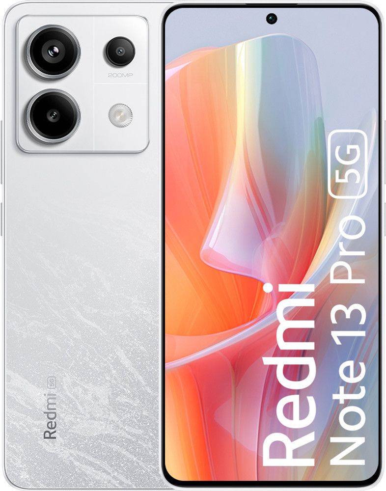 REDMI Note 13 Pro 5G (Arctic White, 128 GB) - Price History