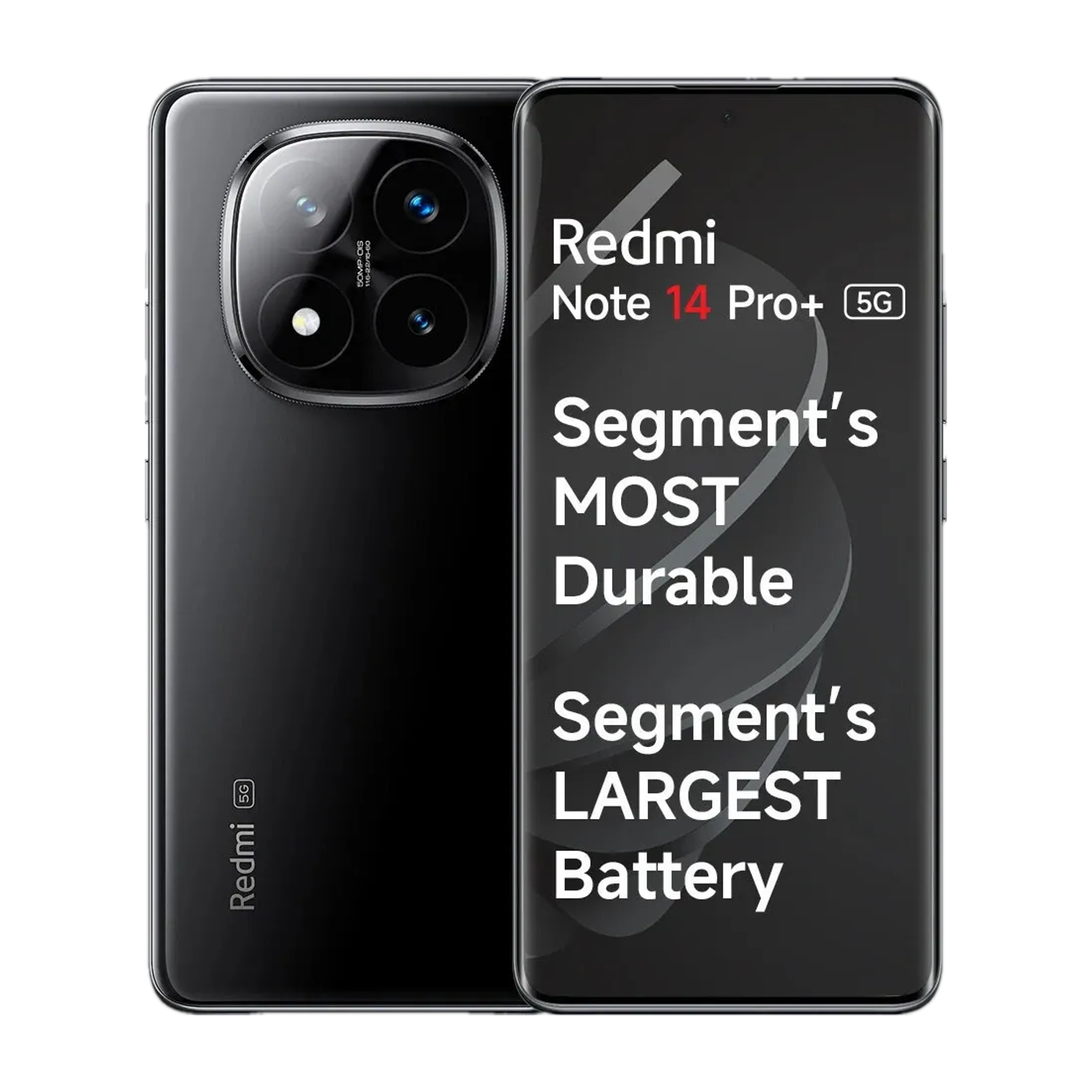 REDMI Note 14 Pro+ 5G (Titan Black, 256 GB)