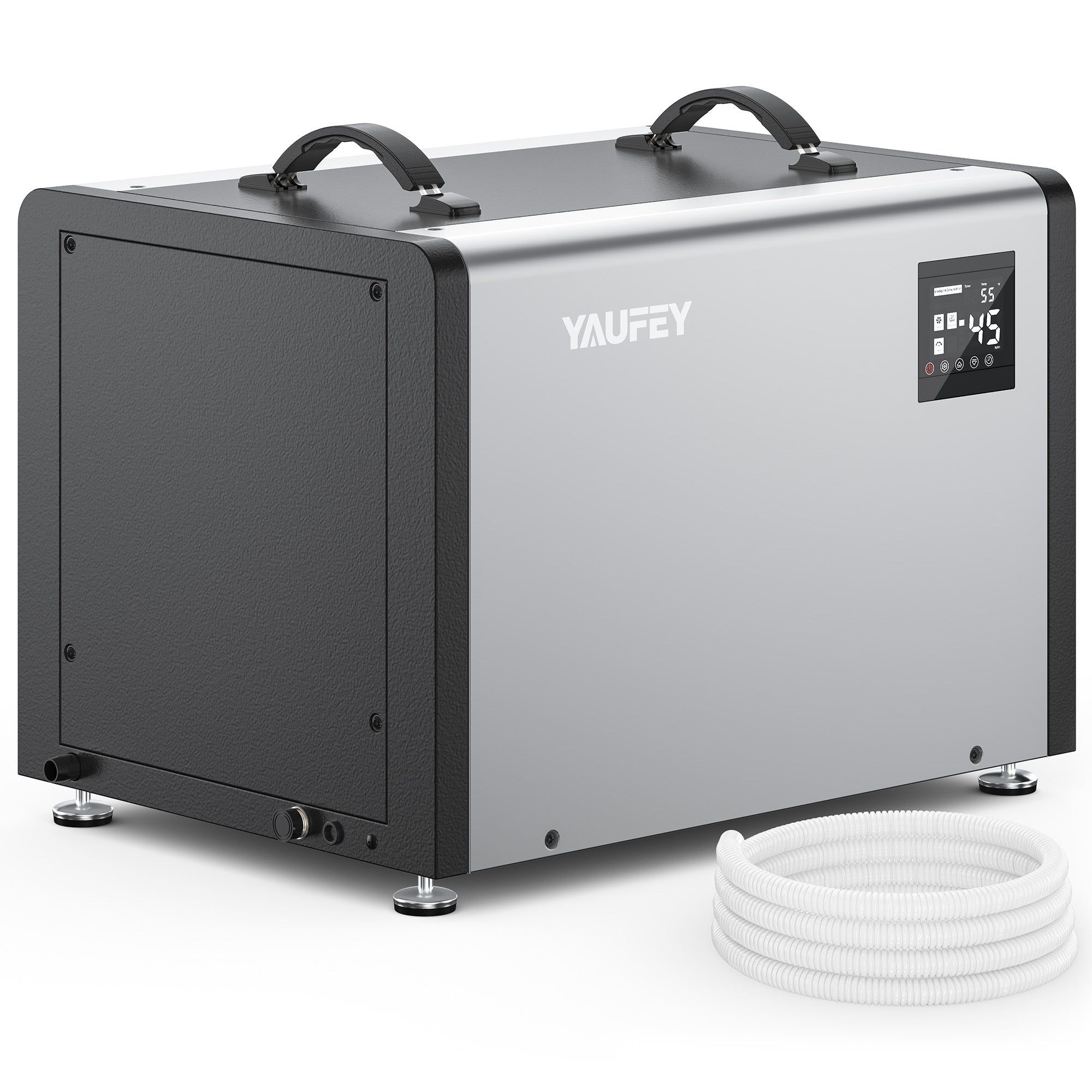 Yaufey 125 Pints Commercial Dehumidifier with Pump