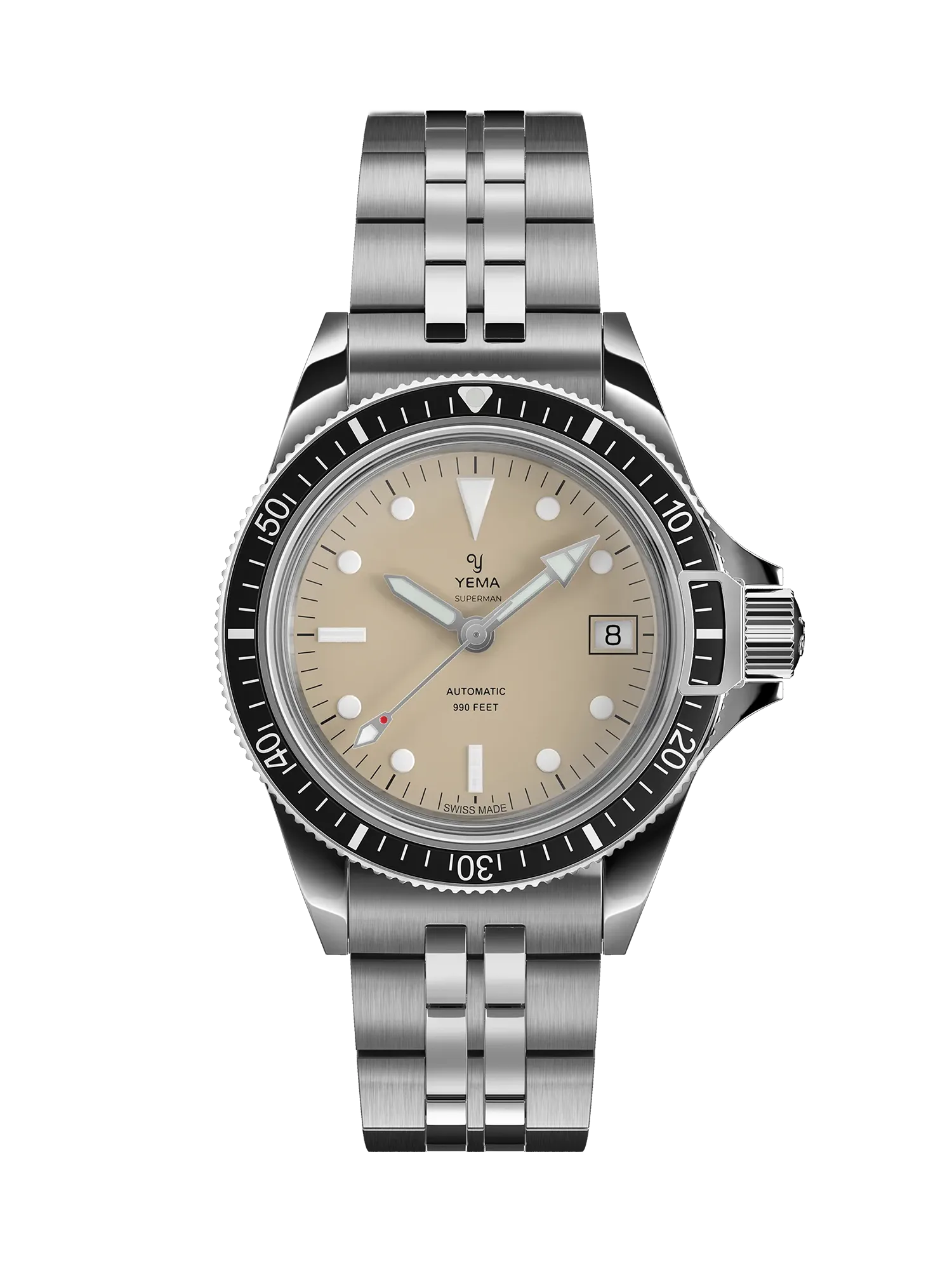 Discover the YEMA Superman Heritage watches