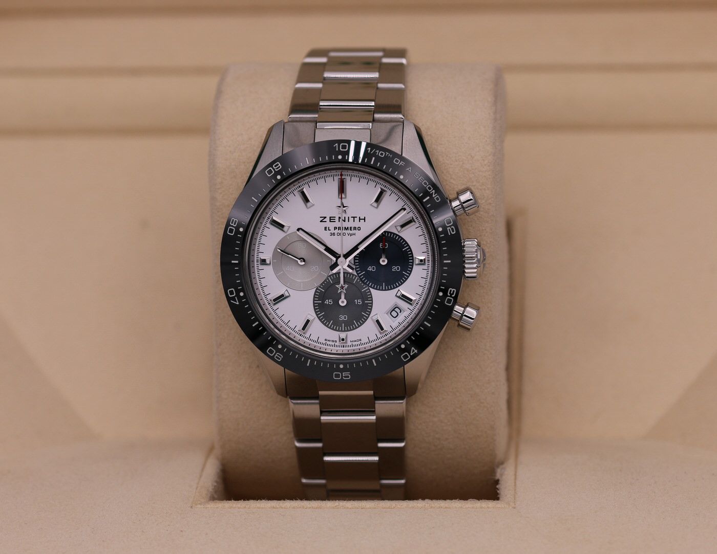 Zenith Chronomaster Sport White Dial 03.3100.3600/69.M3100